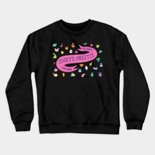 Joshy's Sweetie Crewneck Sweatshirt